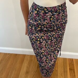 Floral Skirt